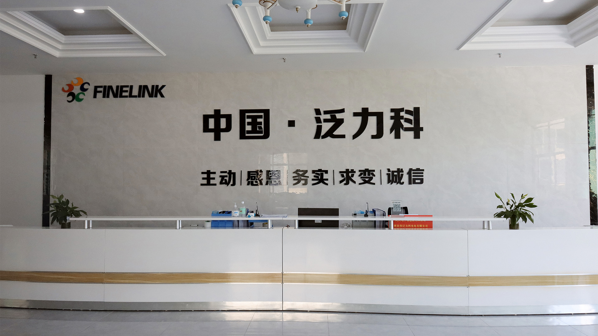 Κίνα Hubei Finelink Photoelectric Co., Ltd.