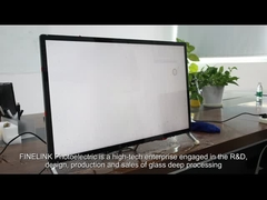 32 Δοκιμή υπερβροχασμού χωρητικής οθόνης αφής