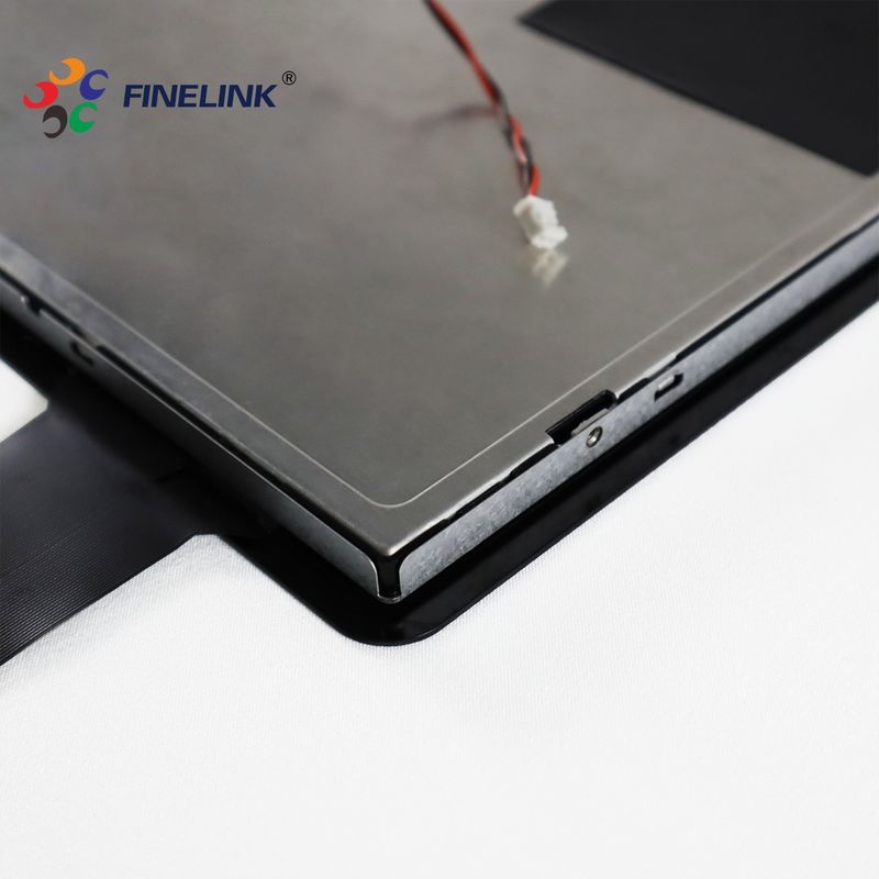 OEM οπτική οθόνη δέσμευσης 10.1 ιντσών αφής πίνακα συν LCM από FINELINK σε μαύρο