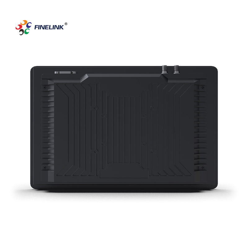 13.3 ιντσών βιομηχανικό πίνακα PC IP65 βιομηχανικό PC All-In-One με μεταλλικό πλαίσιο