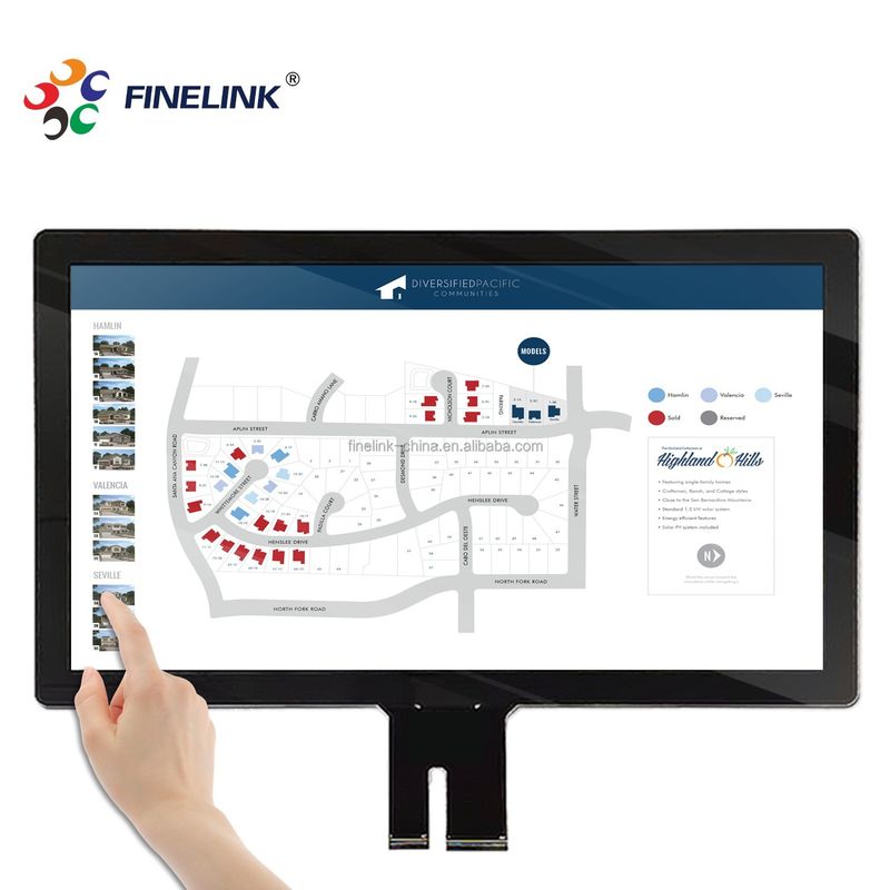 Συσκευές G+G Industrial Touch Panel για ανοιχτό πλαίσιο οθόνη αφής με διεπαφή USB