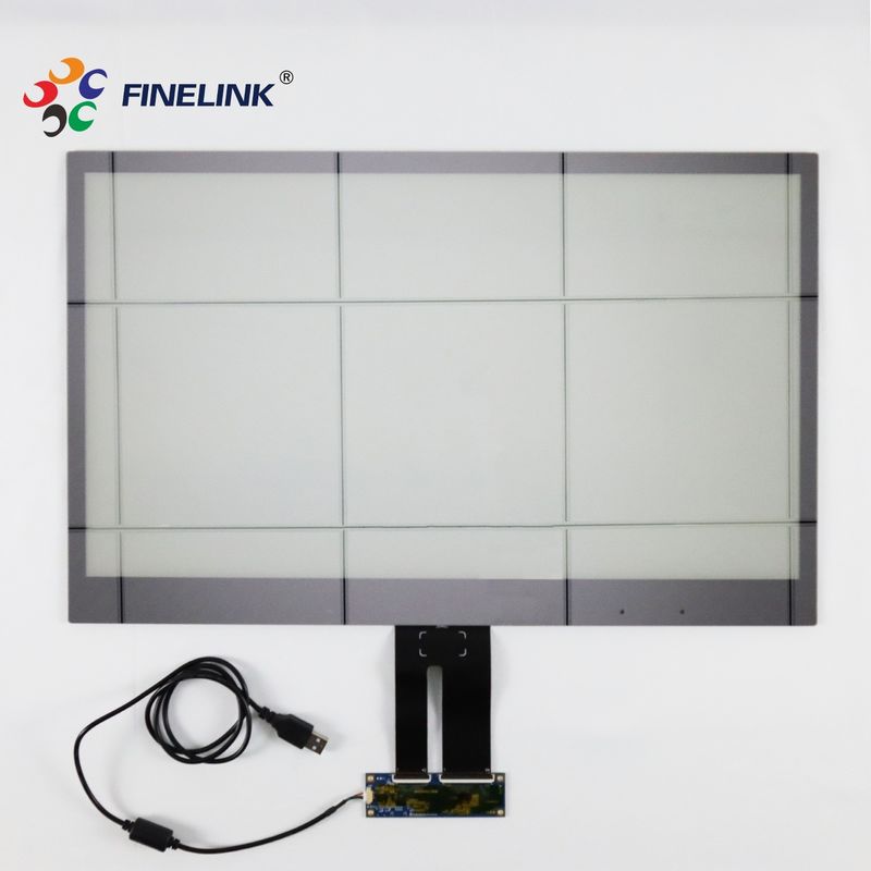 Εξωτερική οθόνη LCD τοίχος διαφήμιση γυμναστική καθρέφτης γυαλί πίνακα αφής για γυμναστήριο
