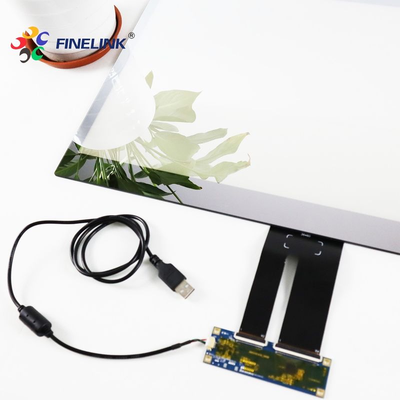 Εξωτερική οθόνη LCD τοίχος διαφήμιση γυμναστική καθρέφτης γυαλί πίνακα αφής για γυμναστήριο
