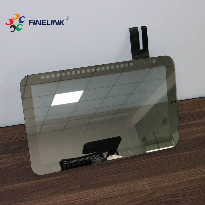 Εξωτερική οθόνη LCD τοίχος διαφήμιση γυμναστική καθρέφτης γυαλί πίνακα αφής για γυμναστήριο