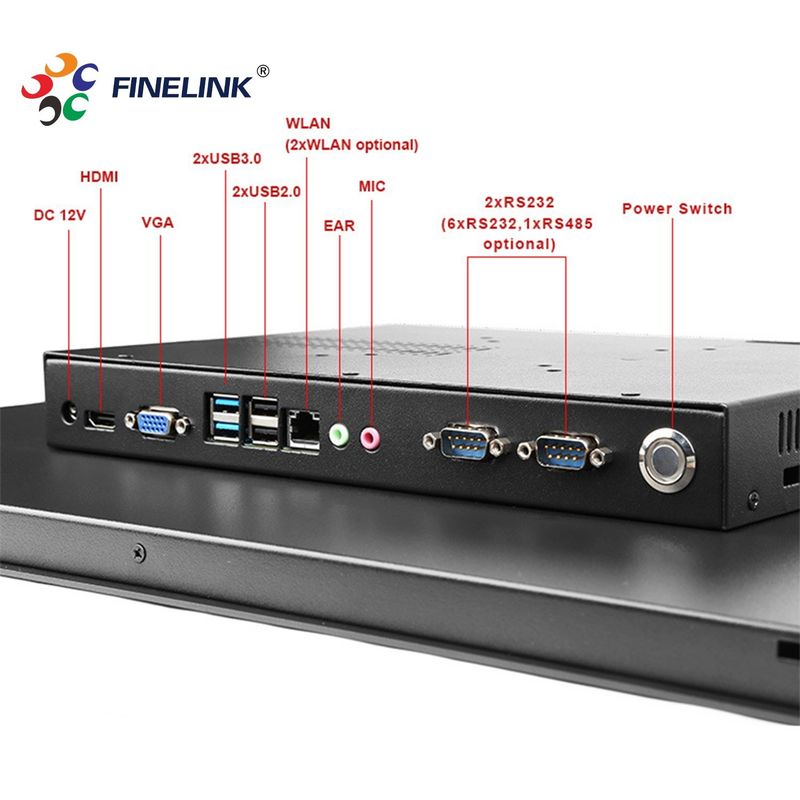 27 ιντσών RK3288 Touch All In One PC OEM Εκπαίδευση Διαδραστικό επίπεδο πάνελ Android