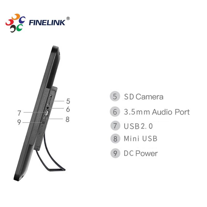 21.5 ιντσών RK3566 Touch All In One PC Android 11 Μεταλλικό πλαίσιο ενσωματωμένο