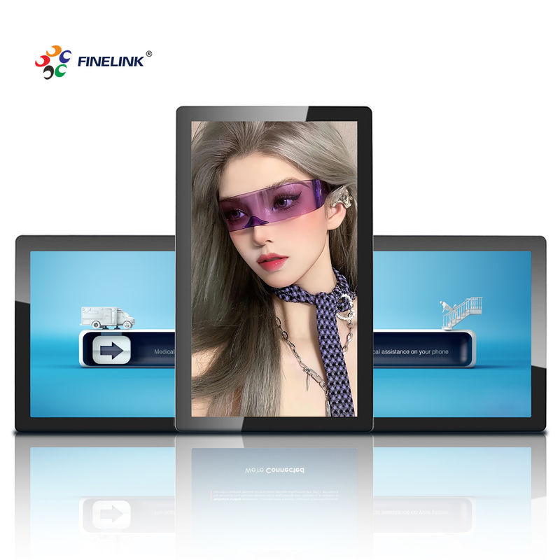 PCAP φορητή οθόνη αφής 12.1 ιντσών Αδιάβροχη με USB ελεγκτή