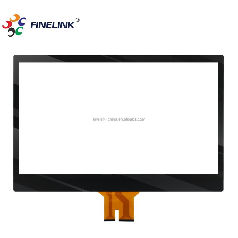 23.8 ιντσών Βιομηχανικό Αδιάβροχο Λύση EETI PCAP Anti Glare Glass LCD Για PC Πατρίδα οθόνης αφής