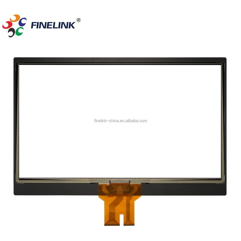 23.8 ιντσών Βιομηχανικό Αδιάβροχο Λύση EETI PCAP Anti Glare Glass LCD Για PC Πατρίδα οθόνης αφής