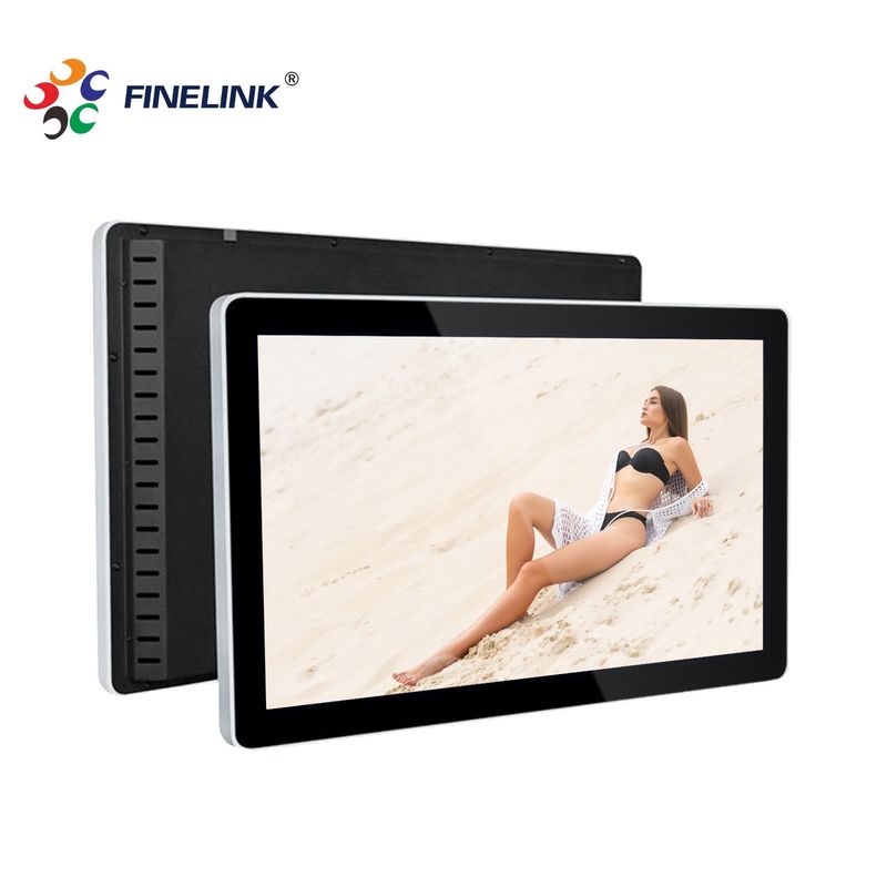 17.3 ιντσών RK3288 ανοιχτή εικόνα οθόνης αφής FHD 1080P για εμπορική χρήση