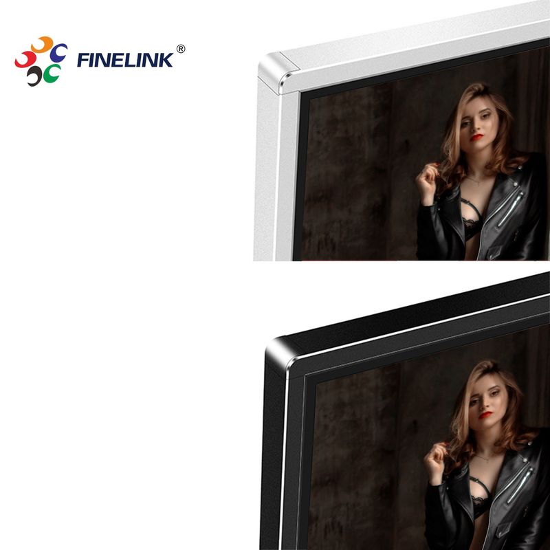 17.3 ιντσών RK3288 ανοιχτή εικόνα οθόνης αφής FHD 1080P για εμπορική χρήση