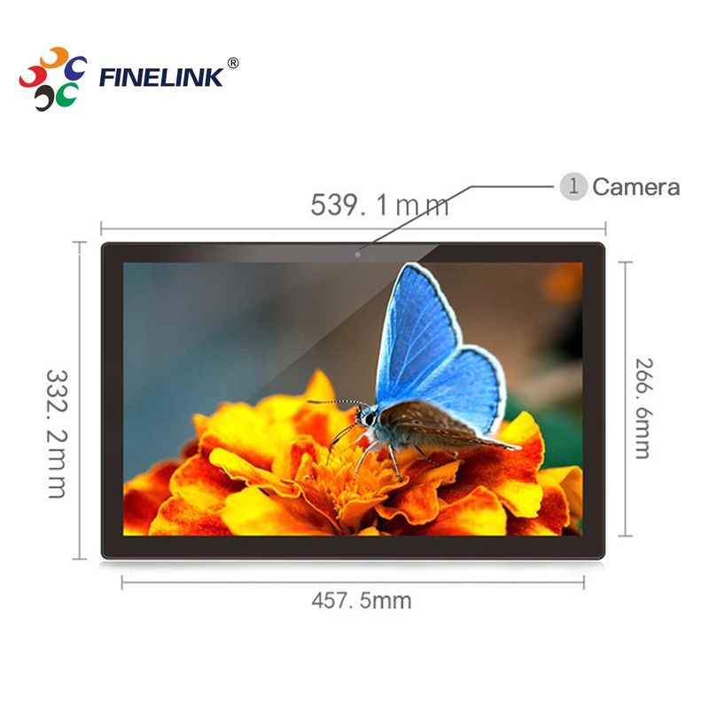 Συγκινητική μαύρη οθόνη All In One PC 32 ιντσών φορητή οθόνη VA/IPS