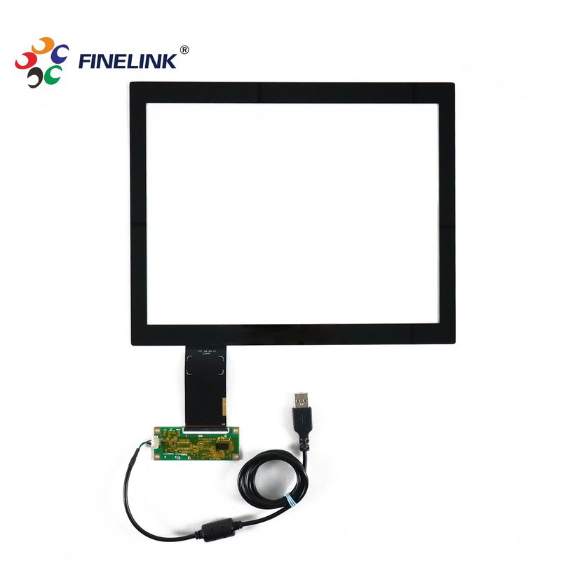 12 ιντσών LCD οθόνη αφής για βιομηχανικό ενσωματωμένο HMI ΑΤΜ μηχανή