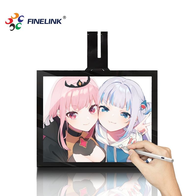 19 ιντσών Multi Touch Διαδραστικό επίπεδο οθόνη LCD για την ζωγραφική Ηλιακό οθόνη