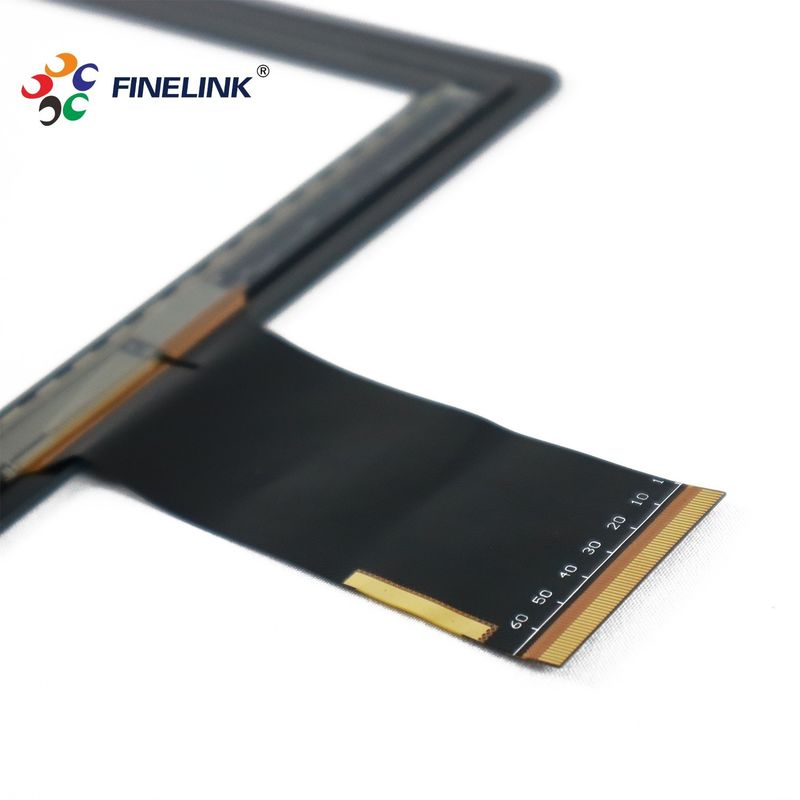 10.4 ίντσες πολυεπαφή οθόνη LCD χωρητική RS232 τύπος διεπαφής