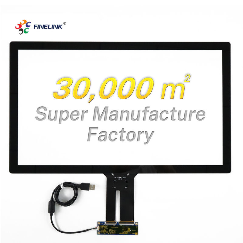 Πολλαπλό σημείο αφής 21,5 ιντσών G G POS Monitor χωρητικό πίνακα αφής για πίνακα υπολογιστή FINELINK