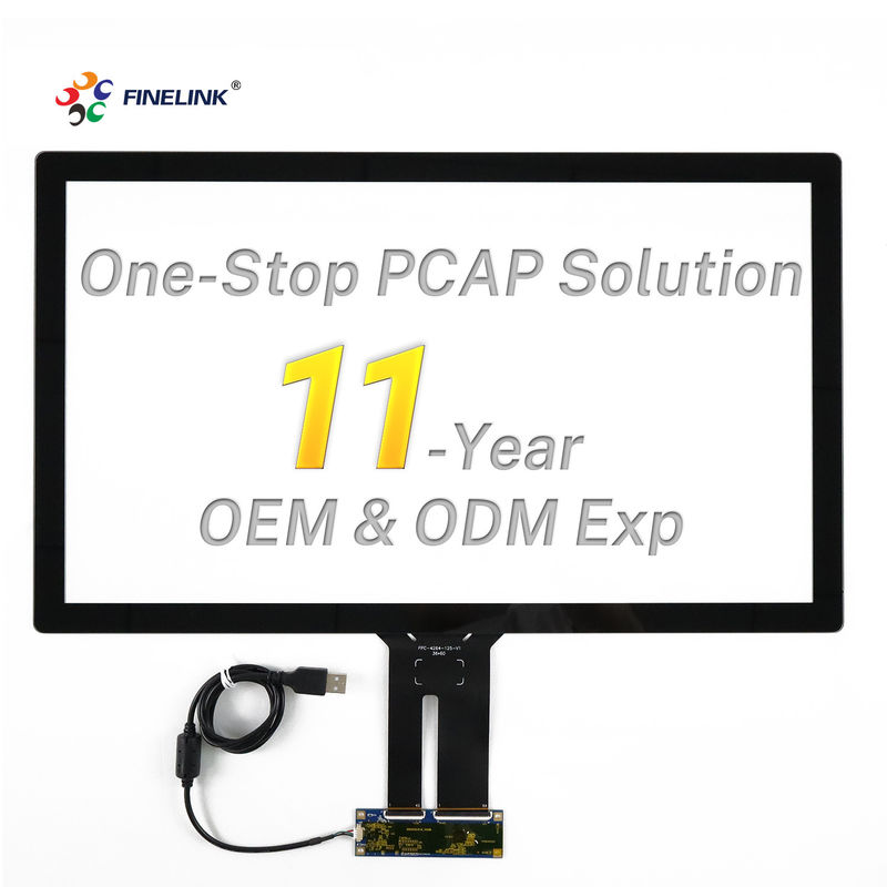 Πολλαπλό σημείο αφής 21,5 ιντσών G G POS Monitor χωρητικό πίνακα αφής για πίνακα υπολογιστή FINELINK