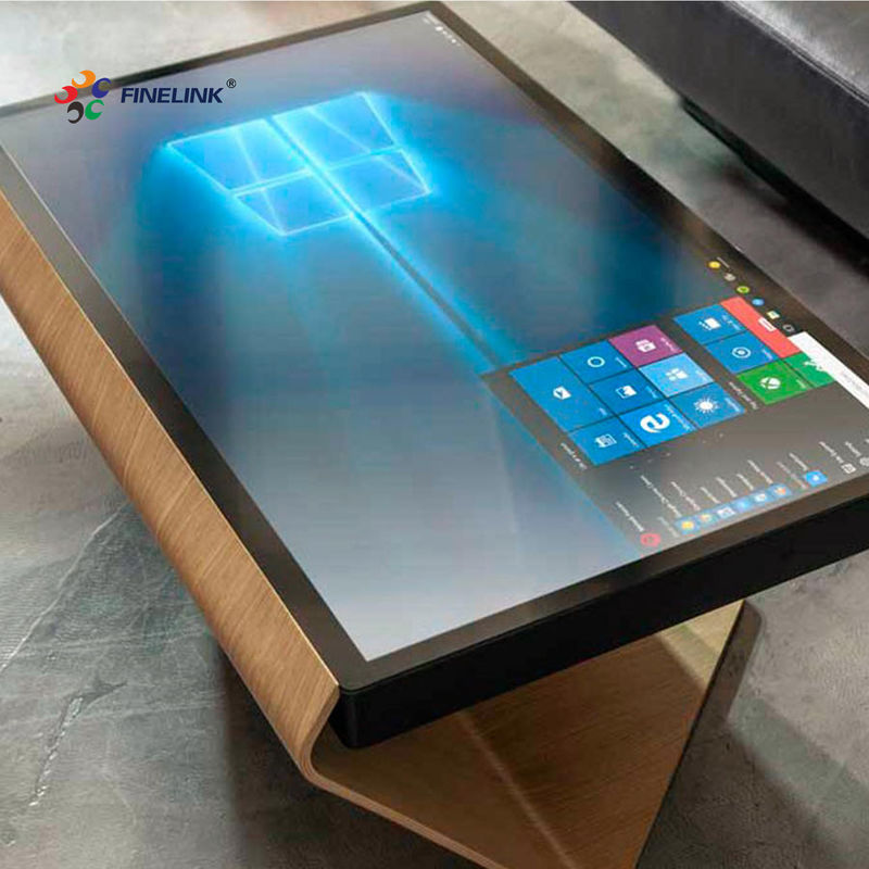 FINELINK OEM 32 43 49 55 65 75 86 ιντσών Custom Touch Πολυ-touch USB/I2C/RS232 Διασύνδεση Μεγάλο πίνακα αφής χωρητικό