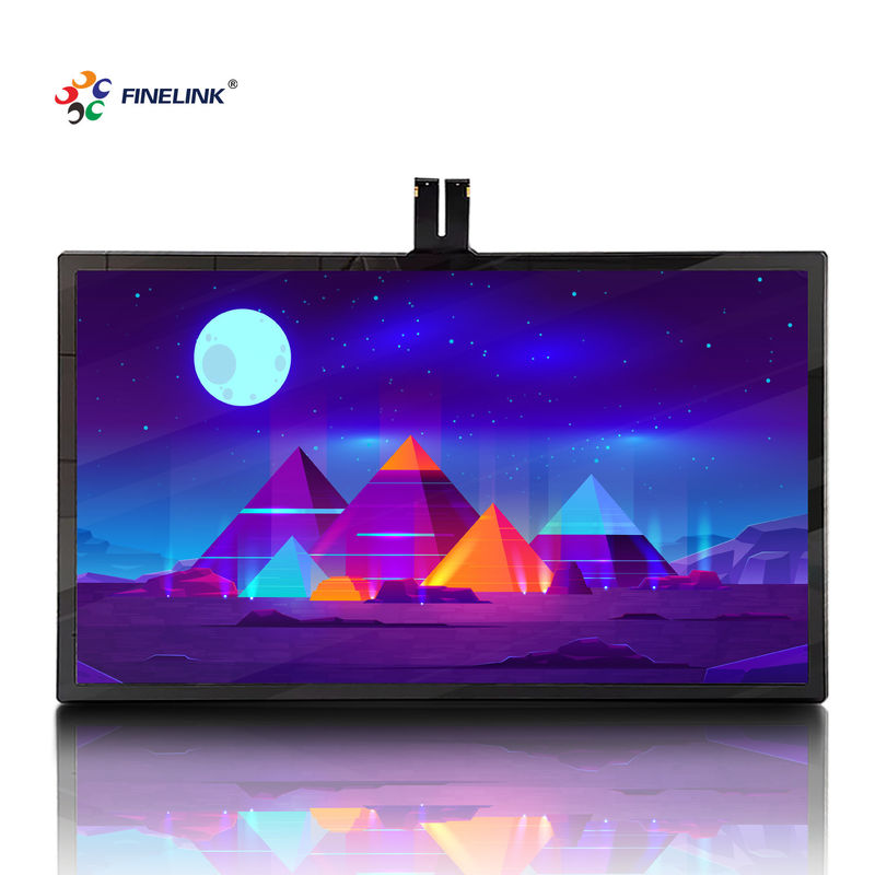 32-86 ιντσών Custom Touch Πολυ-σημείο USB/I2C/RS232 Διασύνδεση Μεγάλο PC χωρητικό πάνελ