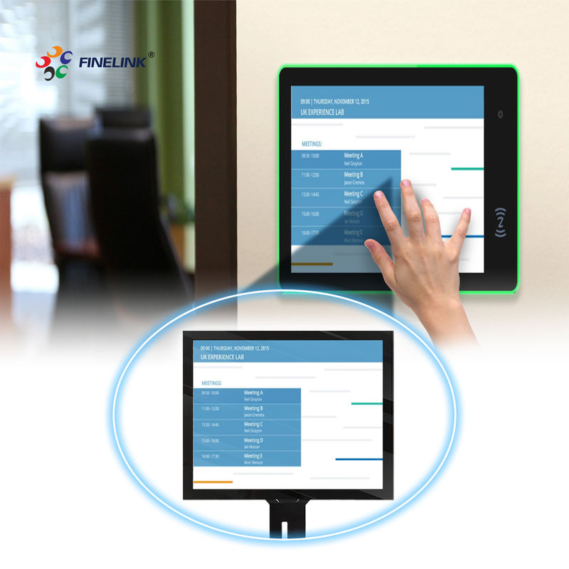 17 ιντσών G G Συγκινητικό PCAP Touch Panel για τερματικό τράπεζας USB/I2C/Serial Port Interface