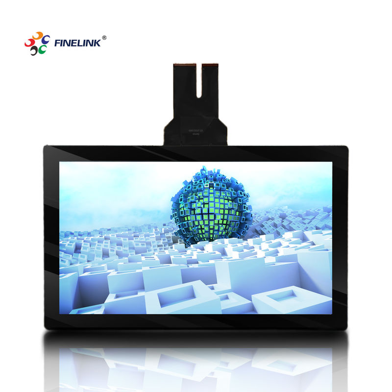 Γυαλί Γυαλί FPC IC δομή 21,5 ιντσών χωρητικό πάνελ αφής για POS τερματικό οθόνη
