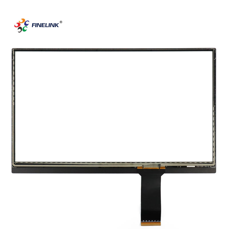 ITO Glass FPC 15.6 ιντσών χωρητικό πάνελ αφής για διαφημιστικό κιόσκι/αυτηλεκτρικό μηχανισμό