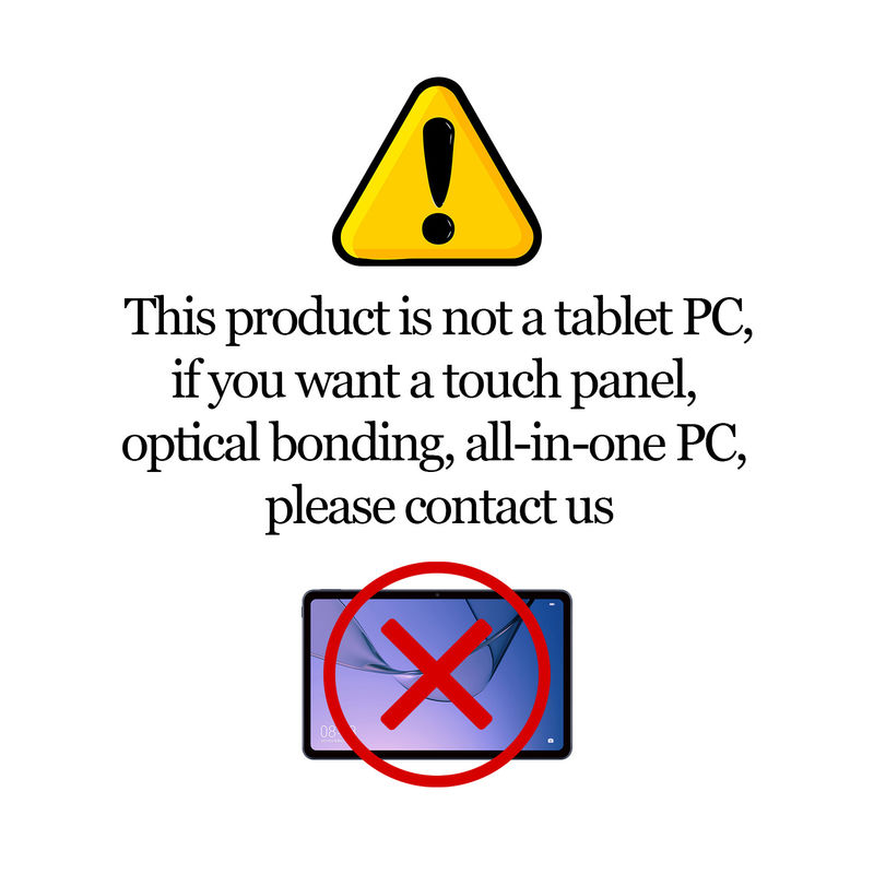 ITO Glass FPC 15.6 ιντσών χωρητικό πάνελ αφής για διαφημιστικό κιόσκι/αυτηλεκτρικό μηχανισμό