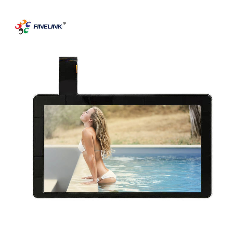 13.3 ίντσες βιομηχανικό LCD διαδραστικό χωρητικό πίνακα αφής κιόσκι Hmi επίπεδο πίνακα