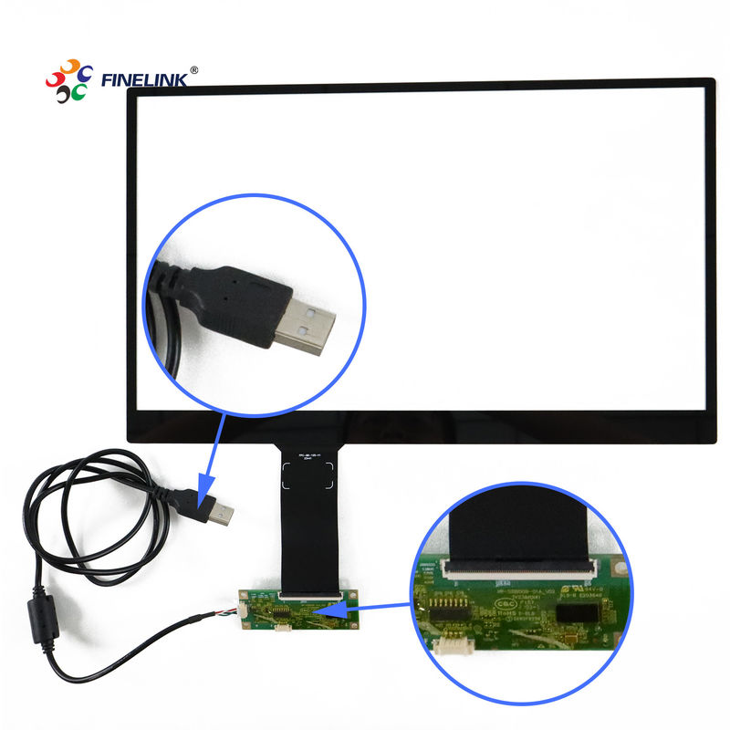 Δίσκος EETI/ILIEK/SIS IC 15,6 ιντσών χωρητικός οθόνος οθόνης LCD αφής για Raspberry pi