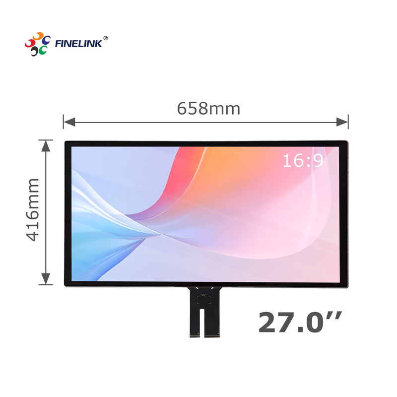 Αναβαθμίστε την οθόνη σας με το FINELINK 27 ιντσών Multi point touch screen panel overlay kit