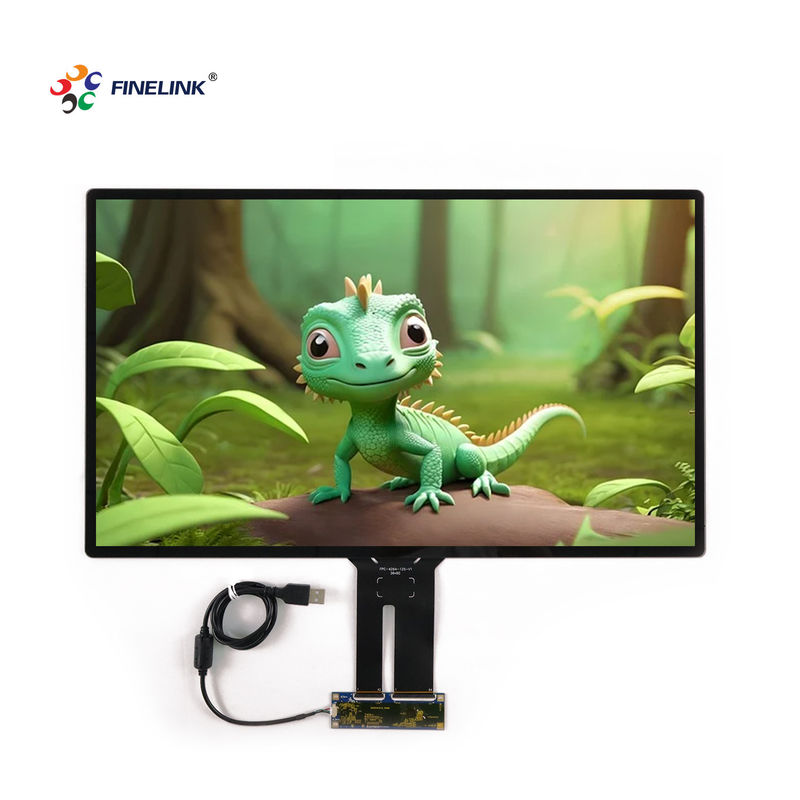 21.5 ιντσών USB Multi-Touch Συγκινητικό Πίνακα Αγγίγματος με δομή IC FPC γυαλιού