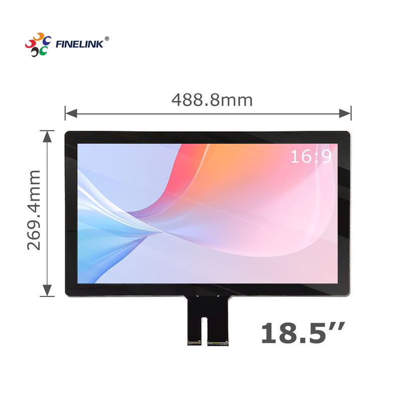 18Συσκευές οθόνης αφής 0,5 ιντσών με διεπαφή USB/RS232/I2C και προαιρετική μονάδα LCD