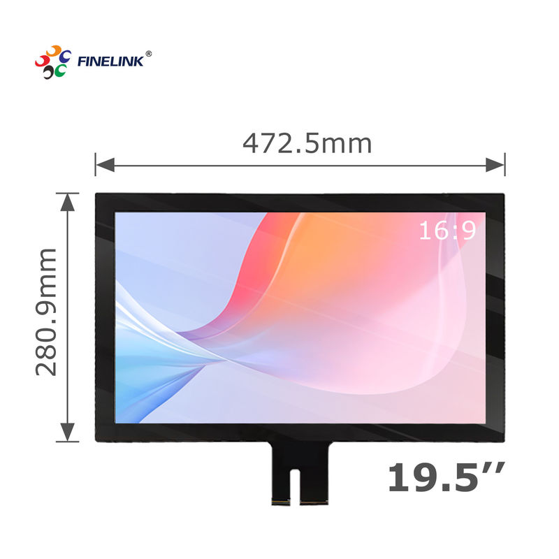 19.5 ιντσών G G Multi Touch Custom IIC USB PCAP οθόνης με πίνακα Multi Point Touch