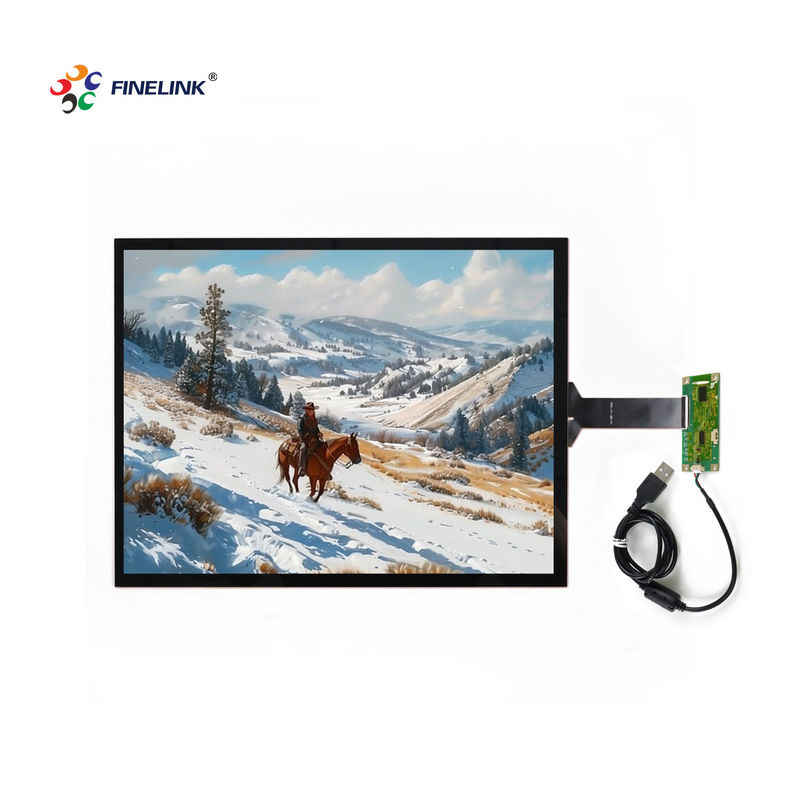 15 ιντσών αδιάβροχη USB χωρητική οθόνη αφής για οθόνες βελτιωμένη λύση EETI