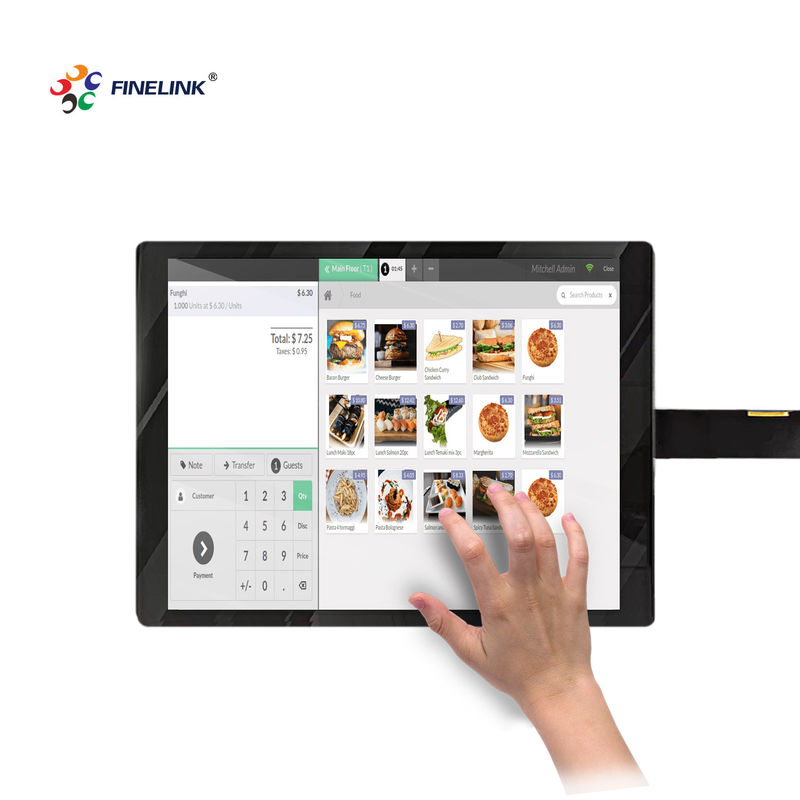 15-ιντσών USB Multi-Touch Ηλιακή οθόνη αφής επαναστατικοποιεί την οθόνη POS σας