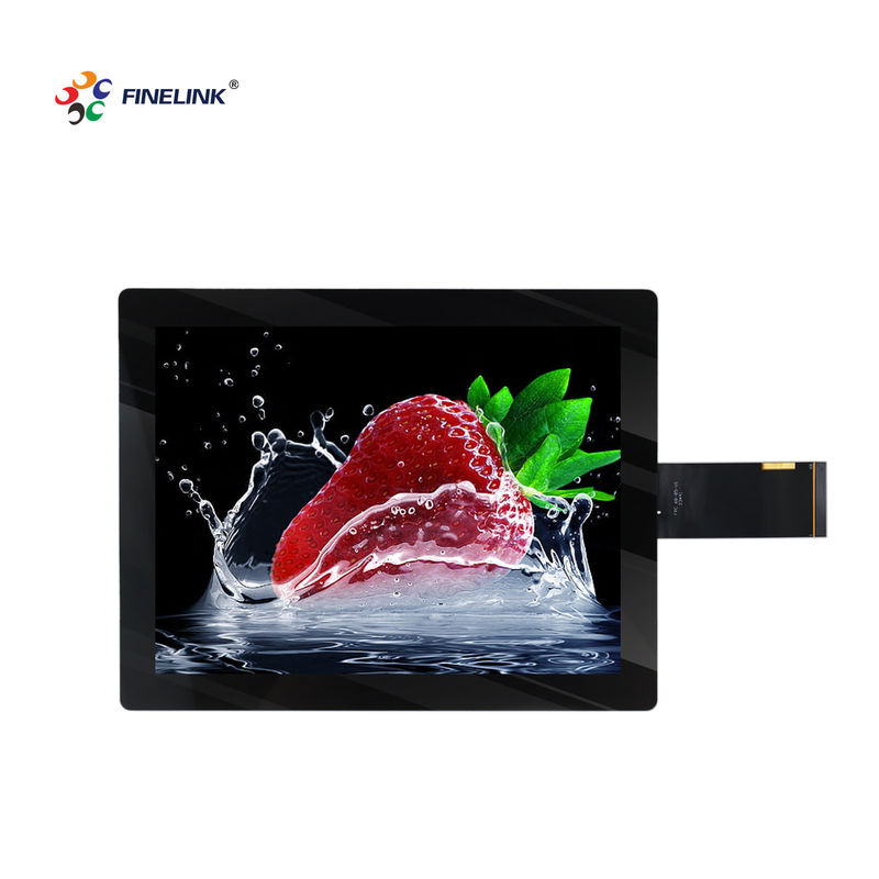 Προσαρμόσιμο 10,4 ιντσών Pcap Glass Touch Panel για οθόνη Αδιάβροχη διεπαφή IIC / USB