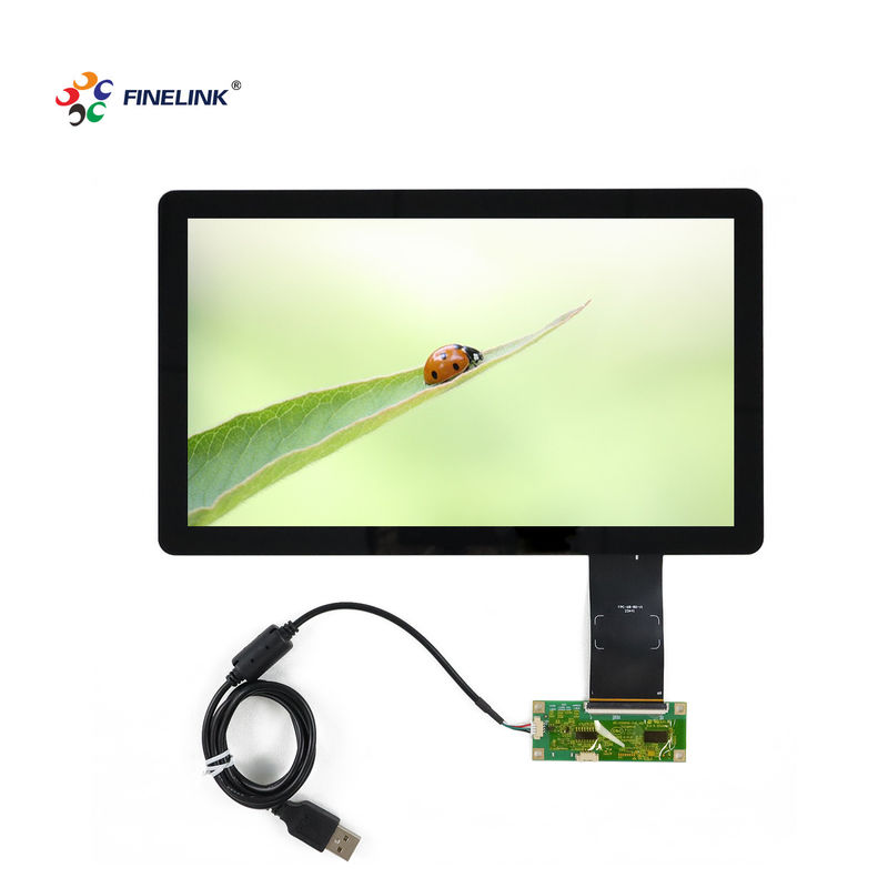IP65 Αδιάβροχο 11.6 ιντσών PCAP Πίνακα αφής R10 R Γωνία USB/IIC/RS 232 Διασύνδεση