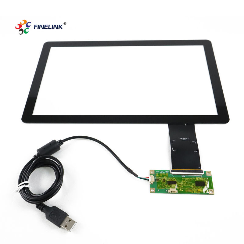 IP65 Αδιάβροχο 11.6 ιντσών PCAP Πίνακα αφής R10 R Γωνία USB/IIC/RS 232 Διασύνδεση