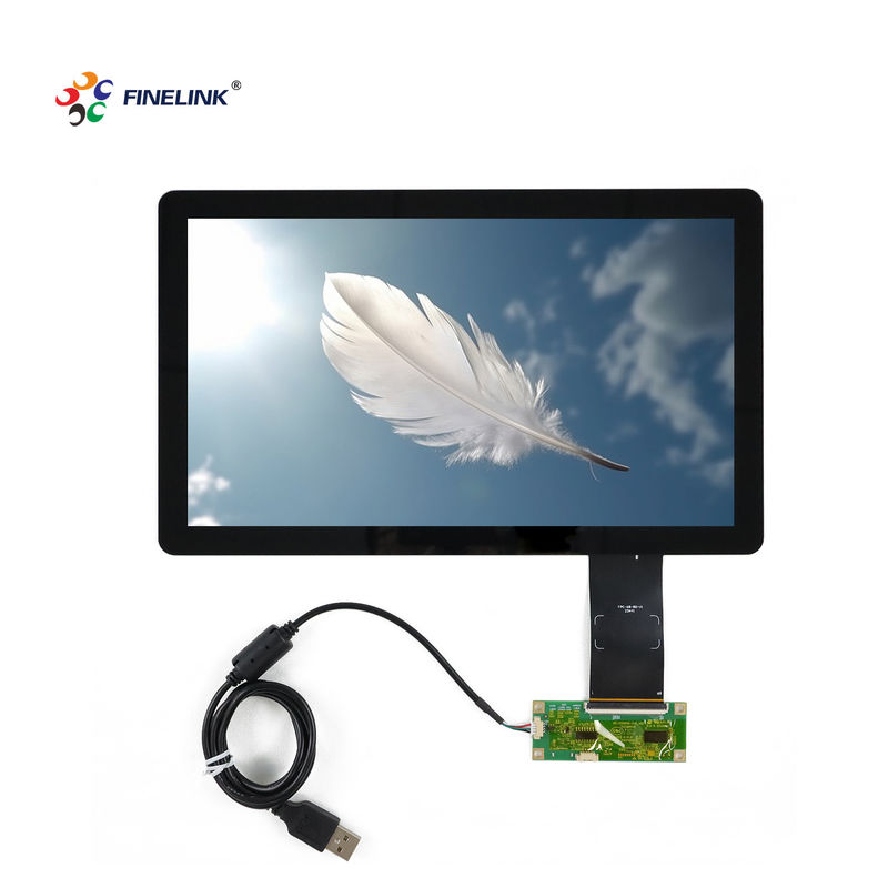 11.6'' Αδιάβροχο USB/IIC/RS 232 PC Δυνατότητα αφής 7H Δυνατότητα R10 Αισθητήρας IK10 Οθόνη VA 257*146mm