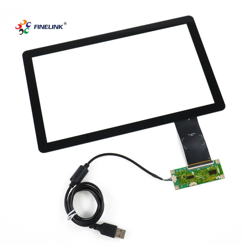 11.6'' Αδιάβροχο USB/IIC/RS 232 PC Δυνατότητα αφής 7H Δυνατότητα R10 Αισθητήρας IK10 Οθόνη VA 257*146mm
