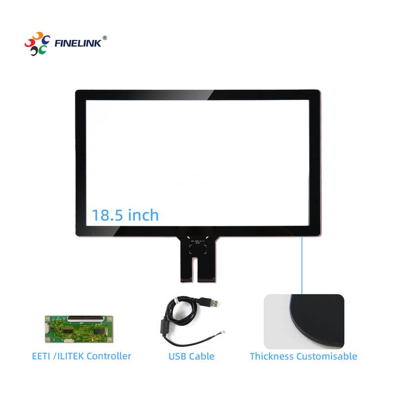 Πολλαπλό άγγιγμα συμβατό 250 X 428mm αισθητήρα OD Touch Frame Για Windows