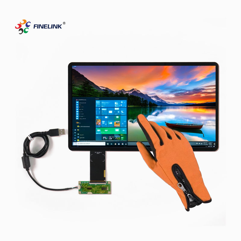 Πολυλειτουργικό 7-27 ιντσών Custom Capacitive Touch Panel για βιομηχανικές και ιατρικές εφαρμογές